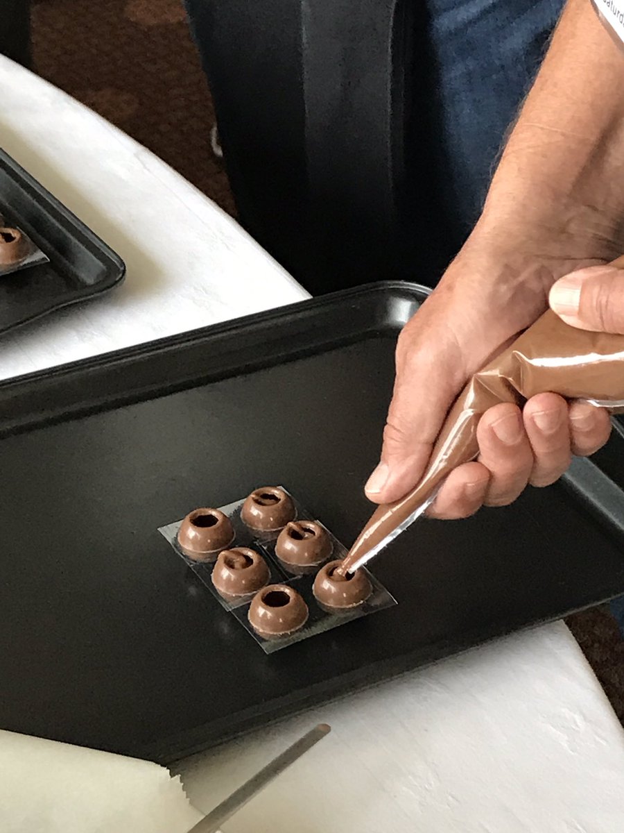 Scotbeekeepers's tweet photo. All sorts today at joint #beekeeping convention delicious chocolate making, crafted cosmetics &amp; skep making &amp; microscopy @AyrBeekeepers #ayr https://t.co/bhT5t1oHrx
