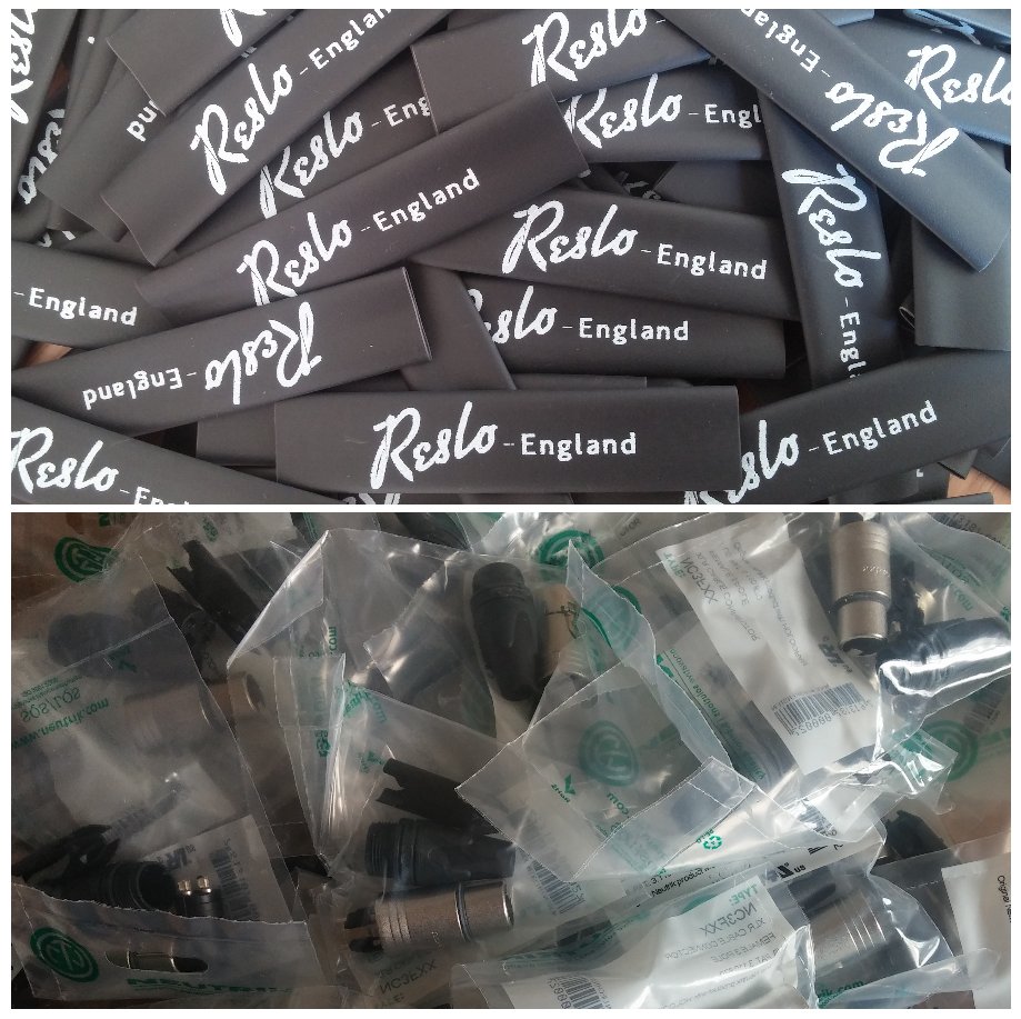 Reslosound (@reslosound) on Twitter photo Another batch of <a href="/Reslosound/">Reslosound</a> #RibbonMic XLR cables being made up for to go out to our new and existing valued customers #Reslo #Official Another batch of <a href="/Reslosound/">Reslosound</a> #RibbonMic XLR cables being made up for to go out to our new and existing valued customers #Reslo #Official