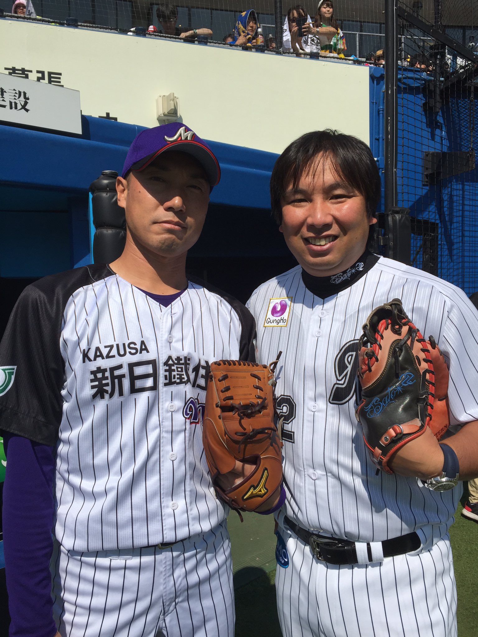 里崎智也捕手 アンダーシャツ - メルカリ