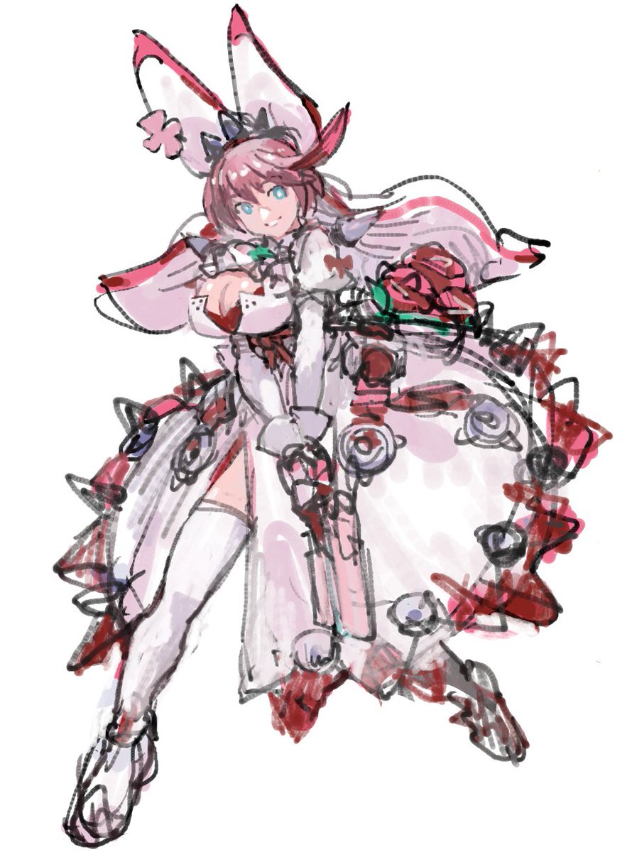 エルフェルト 「エルフェルト https://t.co/XDynfpsJ7g #odaibako」|８９３９のイラスト