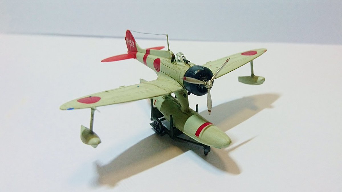 テトラ RC飛行機 2式水上戦闘機