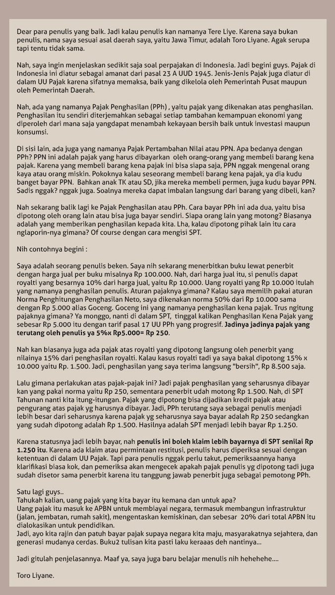 PajakKitaUntukKita Twitter Hhhmmm Gini Nih Kira Kira Ilustrasi