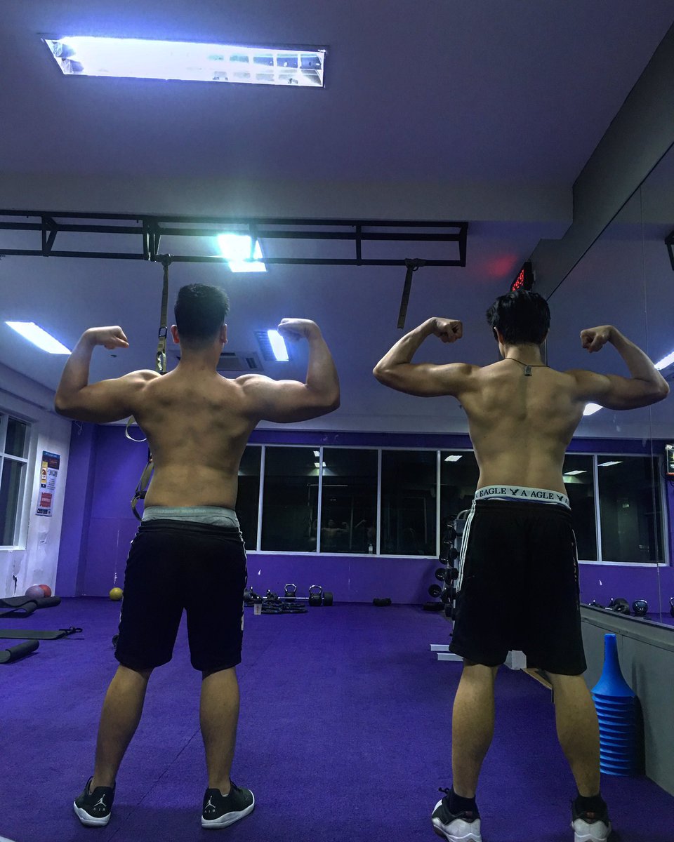 AndroooPerez's tweet photo. To my brother, my #1 wingman, happy birthday! You have been my inspiration to gym. Proud of you man @BrandoJennings https://t.co/diU042Vz3x