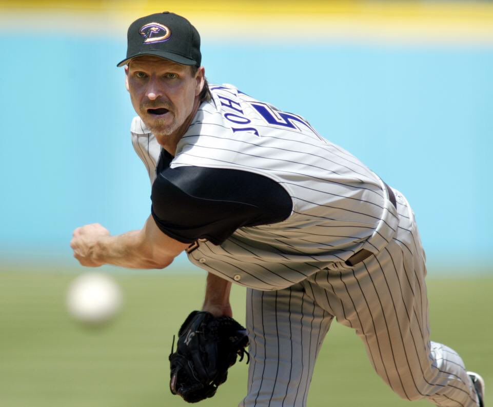 Happy Birthday to my favorite pitcher of all time Randy Johnson 