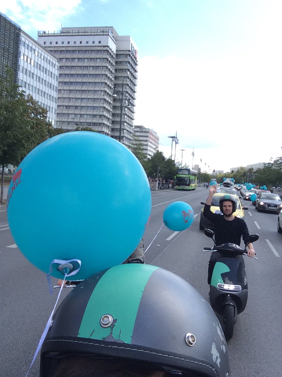 Powl_b's tweet image. #TeamRoller beim Autokorso #FreeDeniz @abs_ofort @freelancepolice