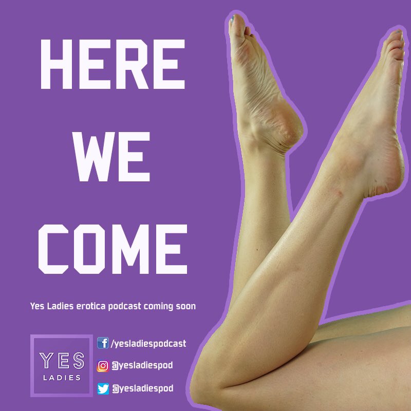 YesLadiesPod's tweet photo. #Erotic experts assemble! Find us on FB for a sneaky first listen &amp; to help us #workoutthekinks with your expert feedback. #herewecome https://t.co/AXgB6mZInL