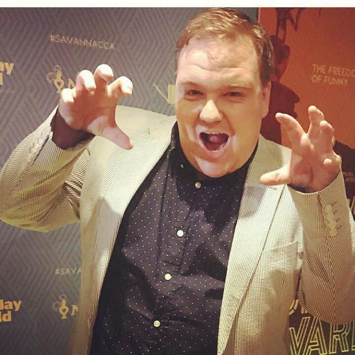 A89Matt's tweet photo. Feeling the yellow carpet @ the #SavannaCCA #savannacider #sacomedy https://t.co/27FhytCCMw