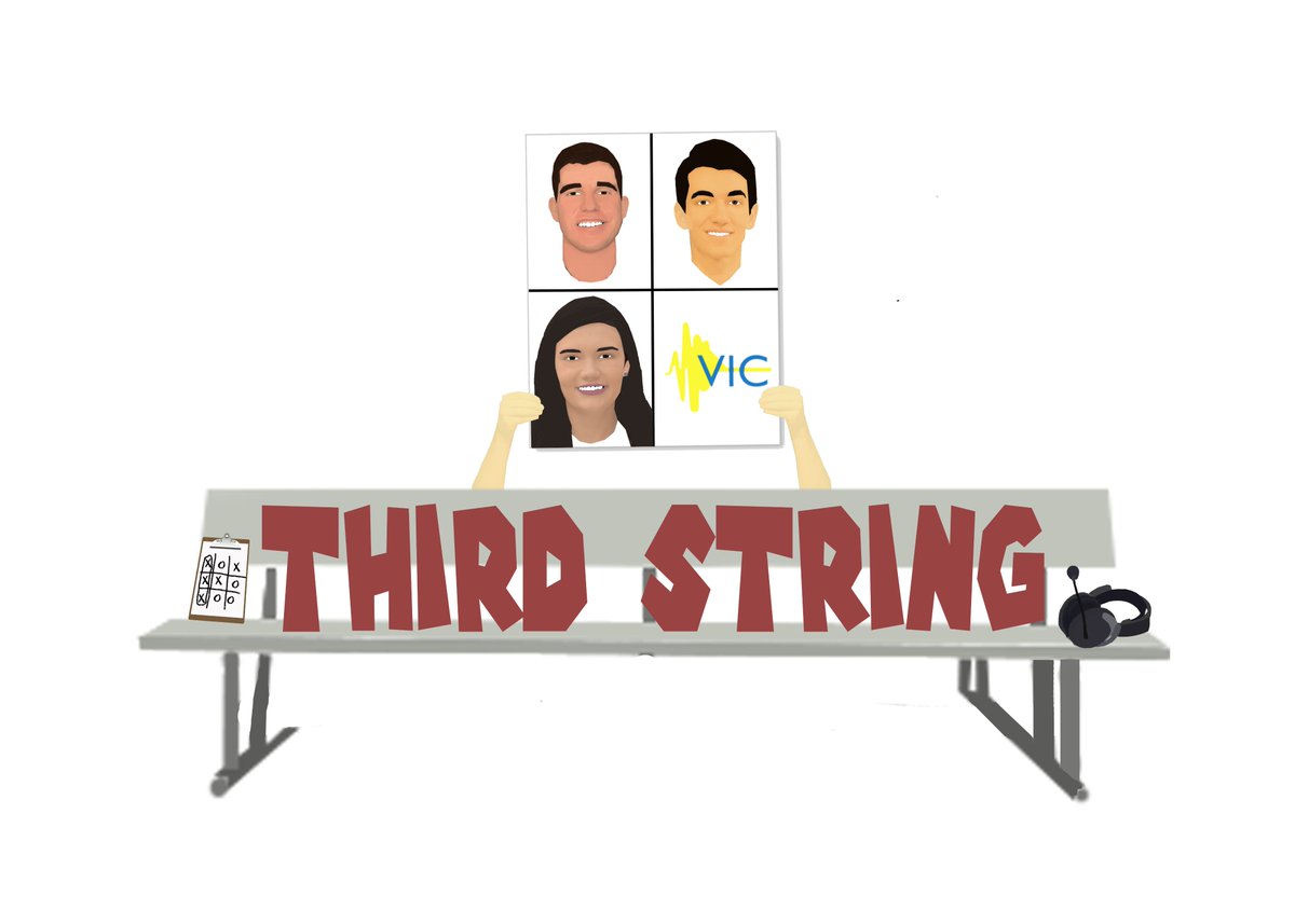 thirdstringshow's tweet image. #NewProfilePic, who dis?