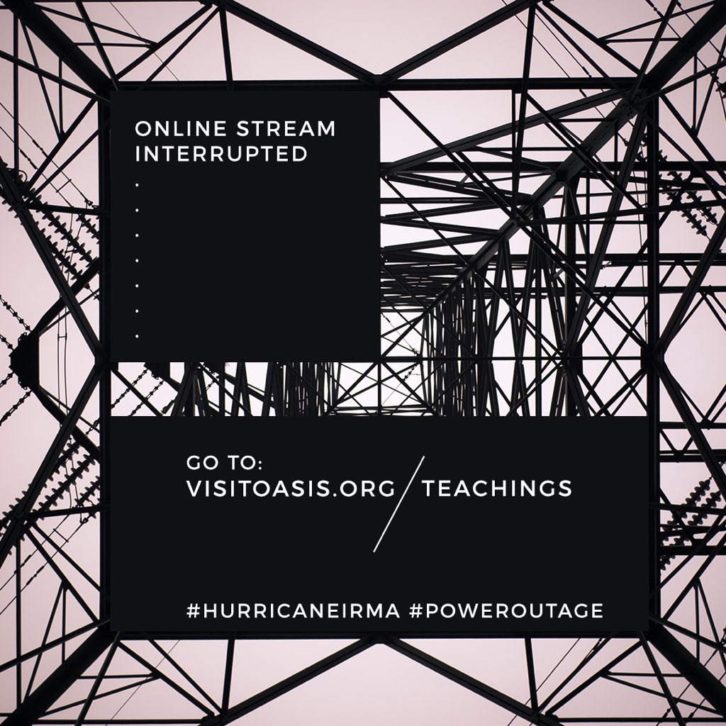 VisitOasis's tweet photo. Our live stream has been interrupted. View this service via our website:

Go to: https://t.co/Z78gjD0MOv and click on "Latest Teaching". https://t.co/gQKFwHglQb