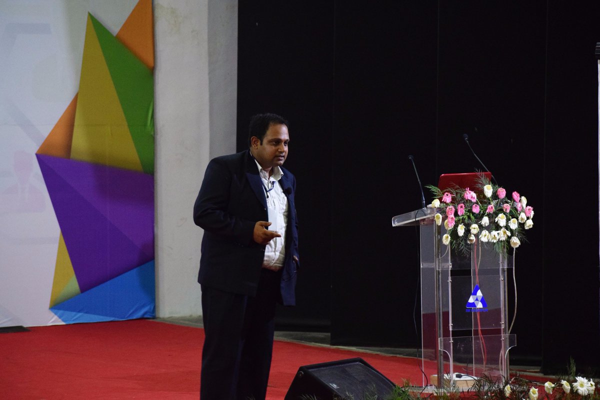 IIMKsp's tweet photo. #IIMKashipur was graced by the presence of Mr. Alankar Chandra, Managing Director, @thewildvoyager at #Coalescence 2017
#IIMInTheNorth https://t.co/6CBt2qv1VW