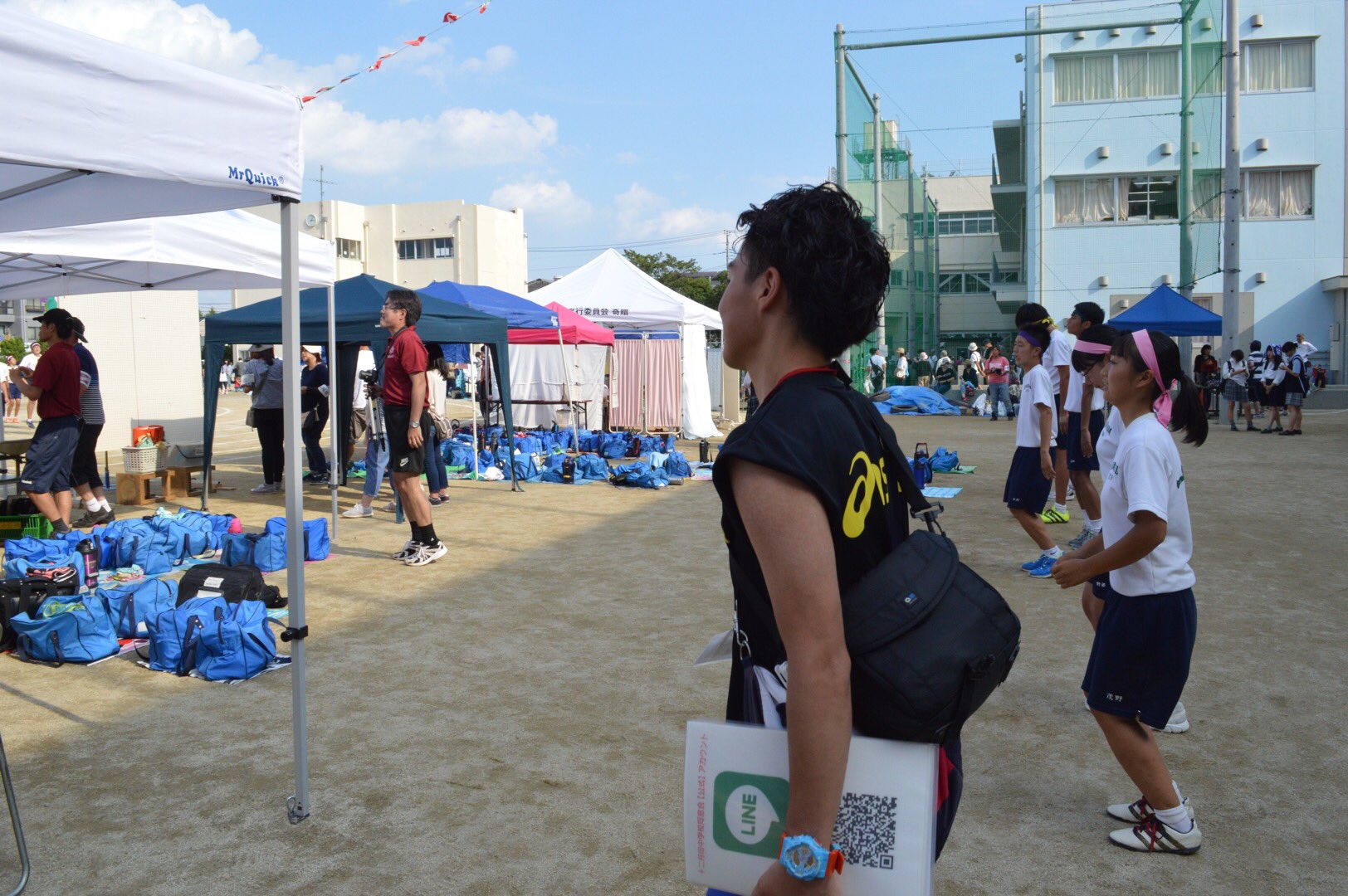 טוויטר 川口市立十二月田中学校同窓会 公式 בטוויטר H29年度秋季大運動会 おまけ 部活動対抗リレー 各団の最後の集合 同窓会広報担当は日焼けでさらに真っ黒 Https T Co J6b0dj0nsv