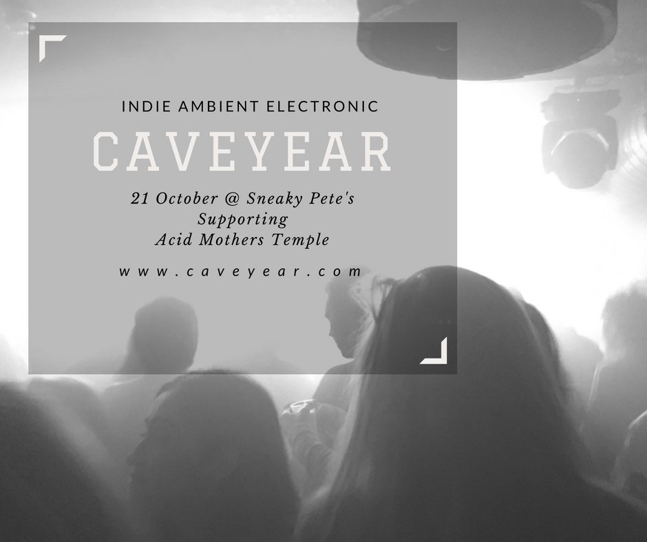 This Sat 21 Oct <a href="/sneakypetesclub/">Sneaky Pete's</a> supporting <a href="/acidmothers/">acid mothers temple</a> #Ambient #electronicmusic #Edinburgh #Edinburghgigs