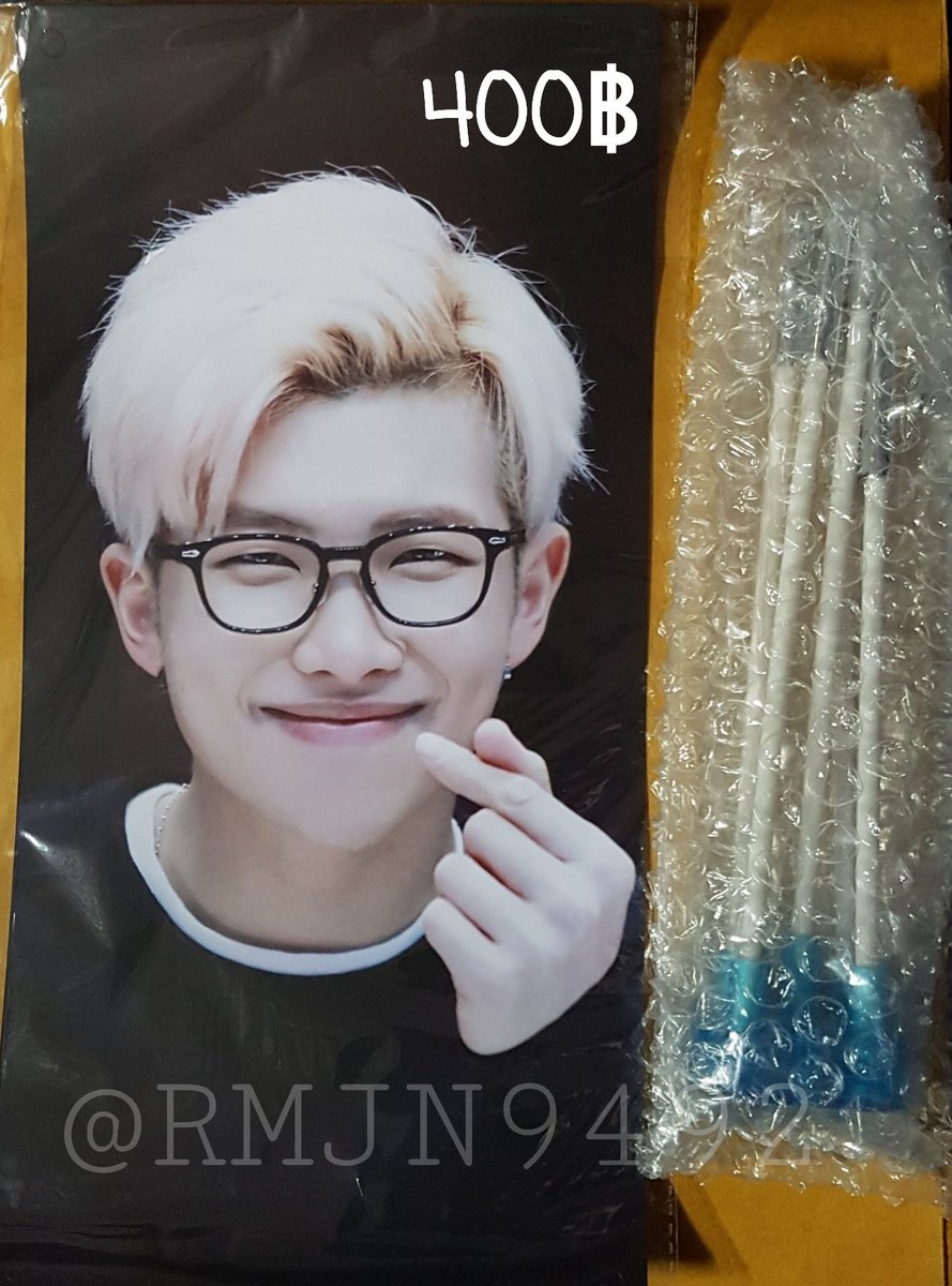 RMJN9492's tweet photo. ปล่อยมินิแบนเนอร์นัมจุน สนใจ DM มาได้เลยค่ะ 🙏💕 #ตุ๊กตาบังทัน #ตลาดรถไฟบังทัน  @BTScollection  @RTBangtan  @KiD1412_zz  @TheAvenu https://t.co/mYbsypftl9
