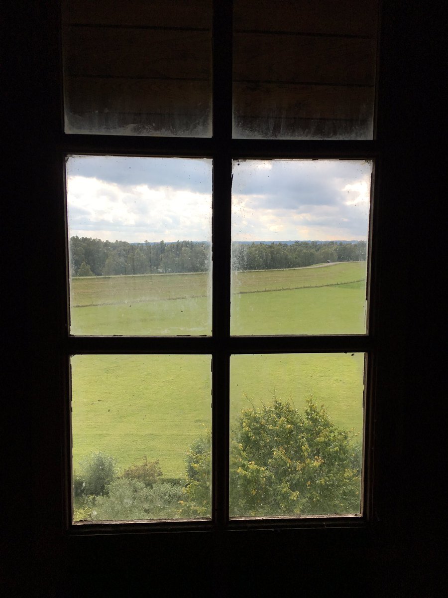 dpvantoor's tweet photo. Uitzicht vanuit de #toren op #landgoedpoelwijk tijdens #openmonumentendag. https://t.co/0gzc1OsLz0