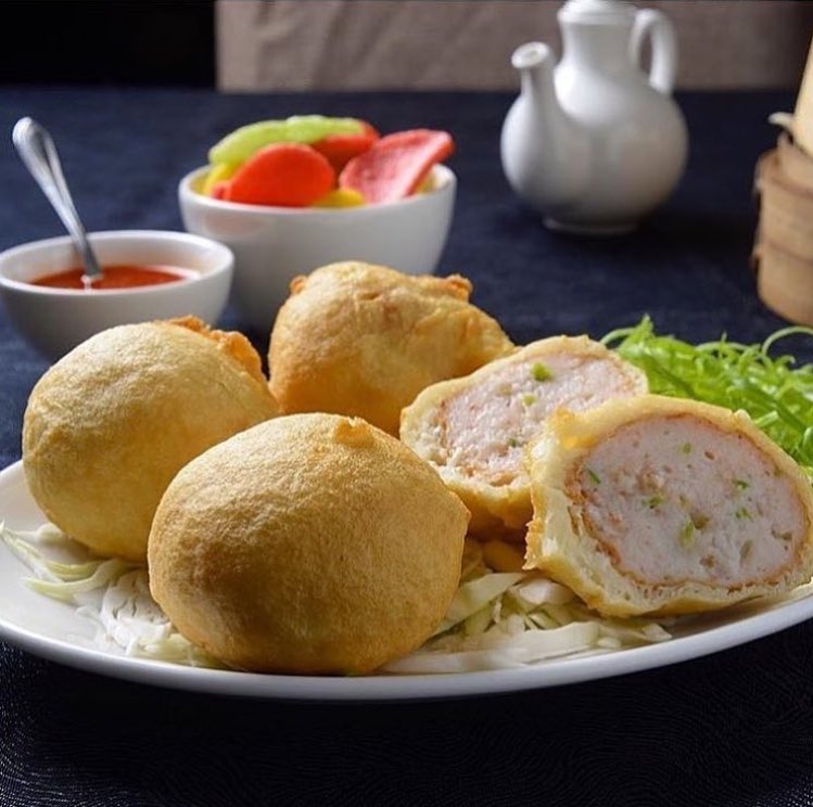 RedDragonCR's tweet photo. كورات الروبيان المقلية🍤
#مطعم_رد_دراجون #صيني https://t.co/kmLNPgcbF0
