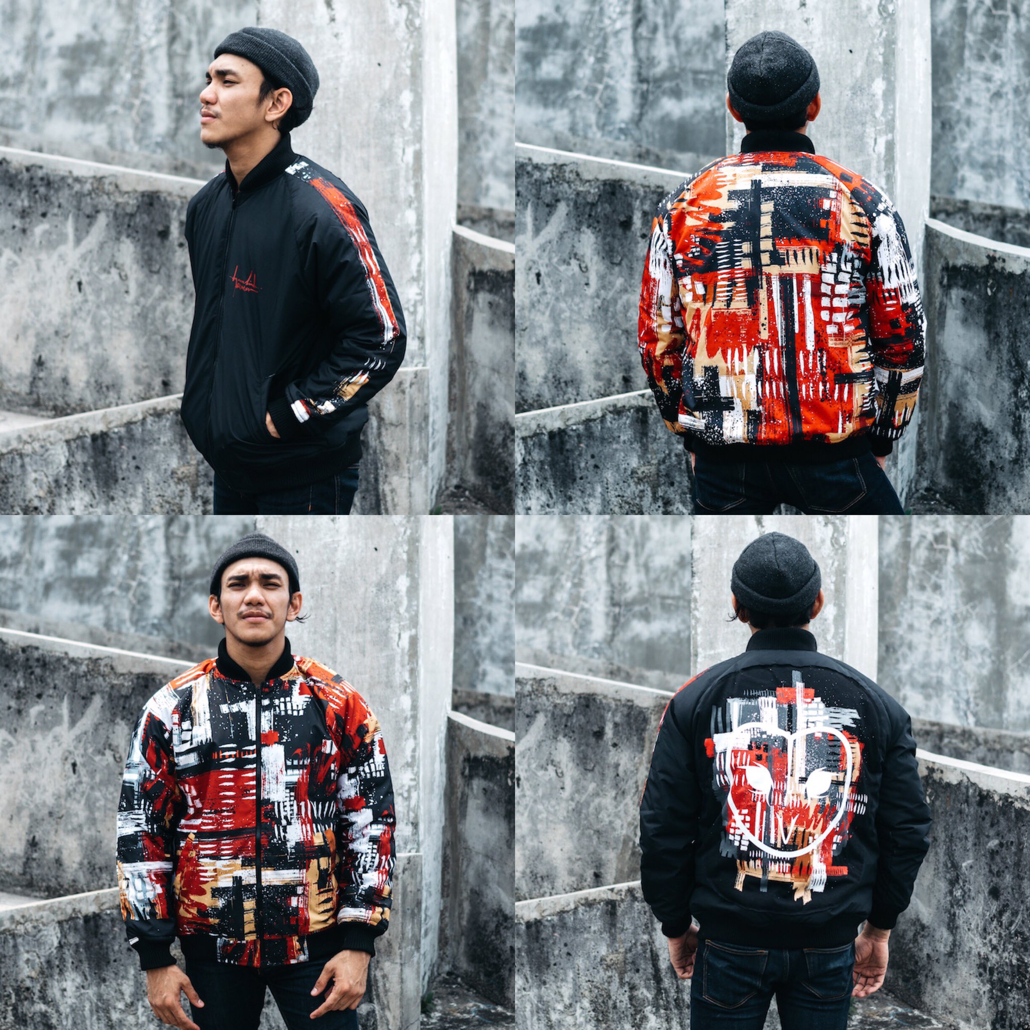 Dreambirds Artwear on X: pcs left of medium sized "WARBORN" reversible bomber jacket. Cop now before you missed it. #warborncollection https://t.co/kAt6T4LBRv" / X