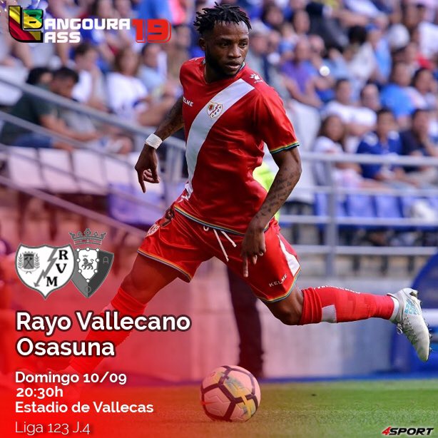 LassbangouraOF's tweet photo. Día de partido!!A por tres puntos en nuestra casa!!! #AlasArmas https://t.co/0maKabCRhc