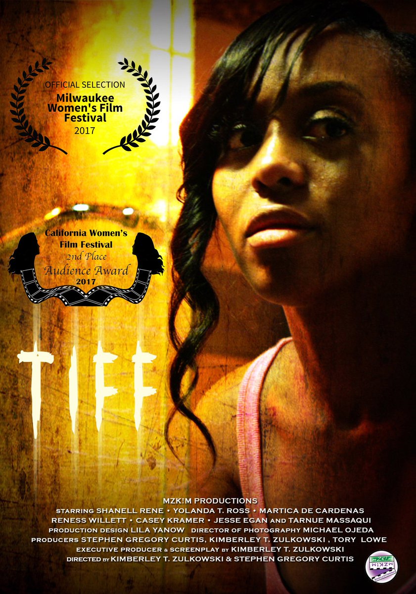 Today is the day for #Tiff at the Milwaukee Women's Film Festival filmfreeway.com/festival/Milwa…