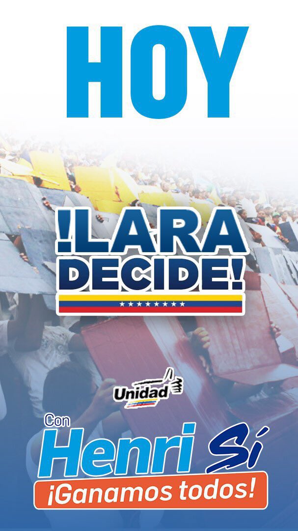 Henri Falcón tweet media