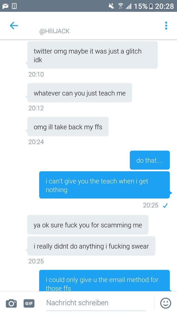 We Expose Scammers tweet media