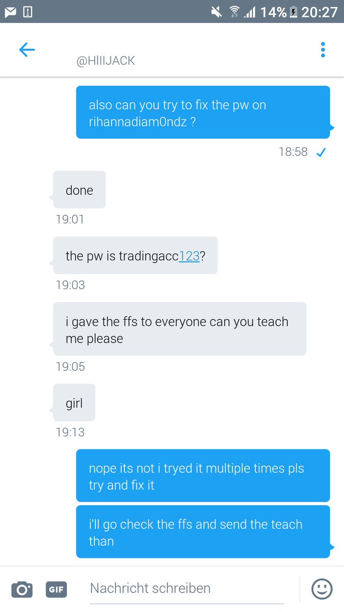 We Expose Scammers tweet media