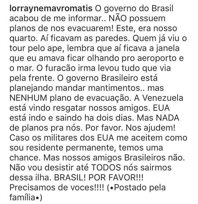 l_ravilla's tweet photo. Indignada #brasileirosnocaribe https://t.co/xr6Oyyqj7F
