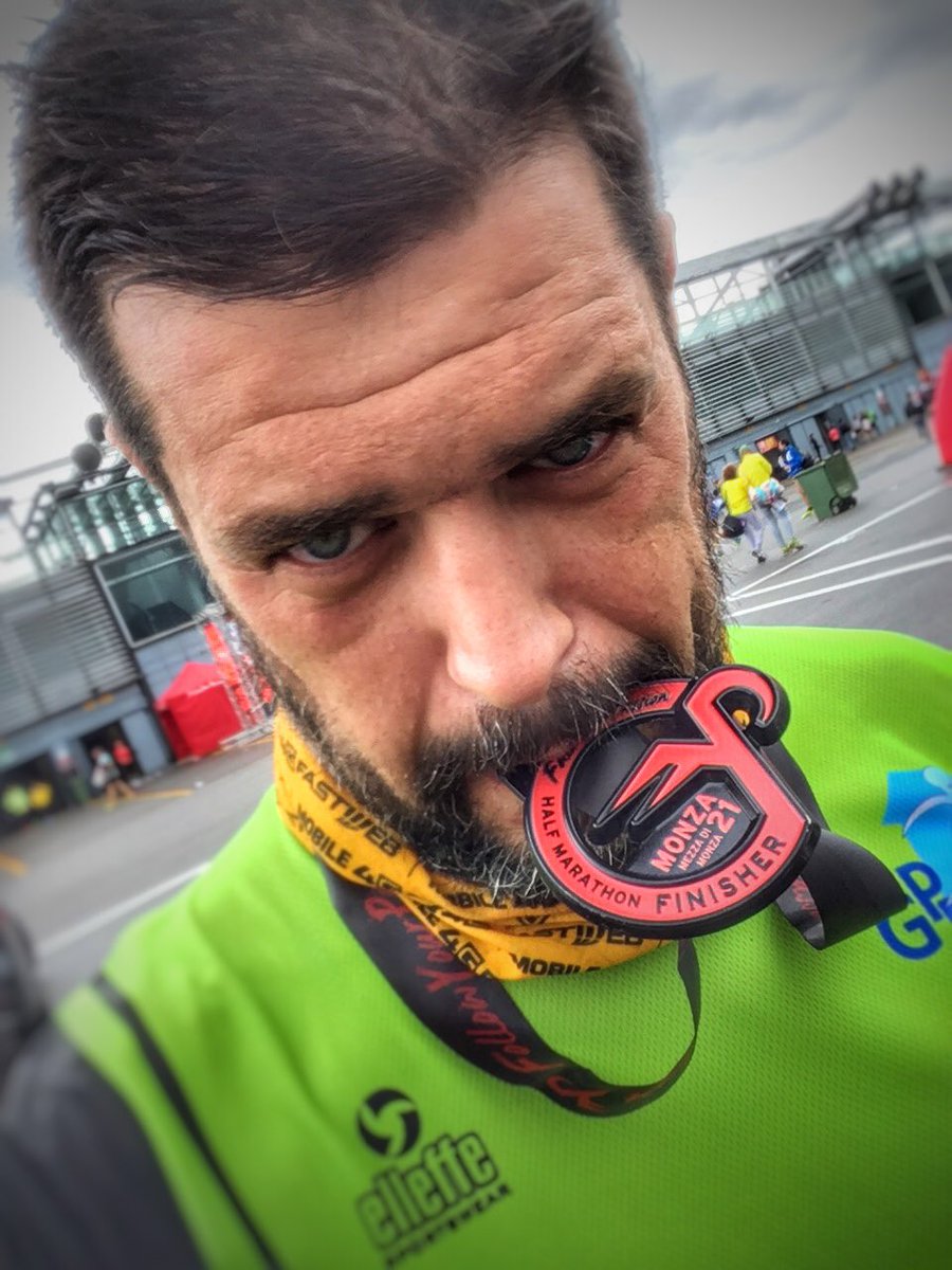 rafzoom's tweet photo. 30k yeah 3h00...... che botta .. #suunto #gpmelzo   #running #followyourpassion #30k #buff #autodromodimonza #clayton2 #hoka #pushcitylimits https://t.co/EGKUY6KwHo