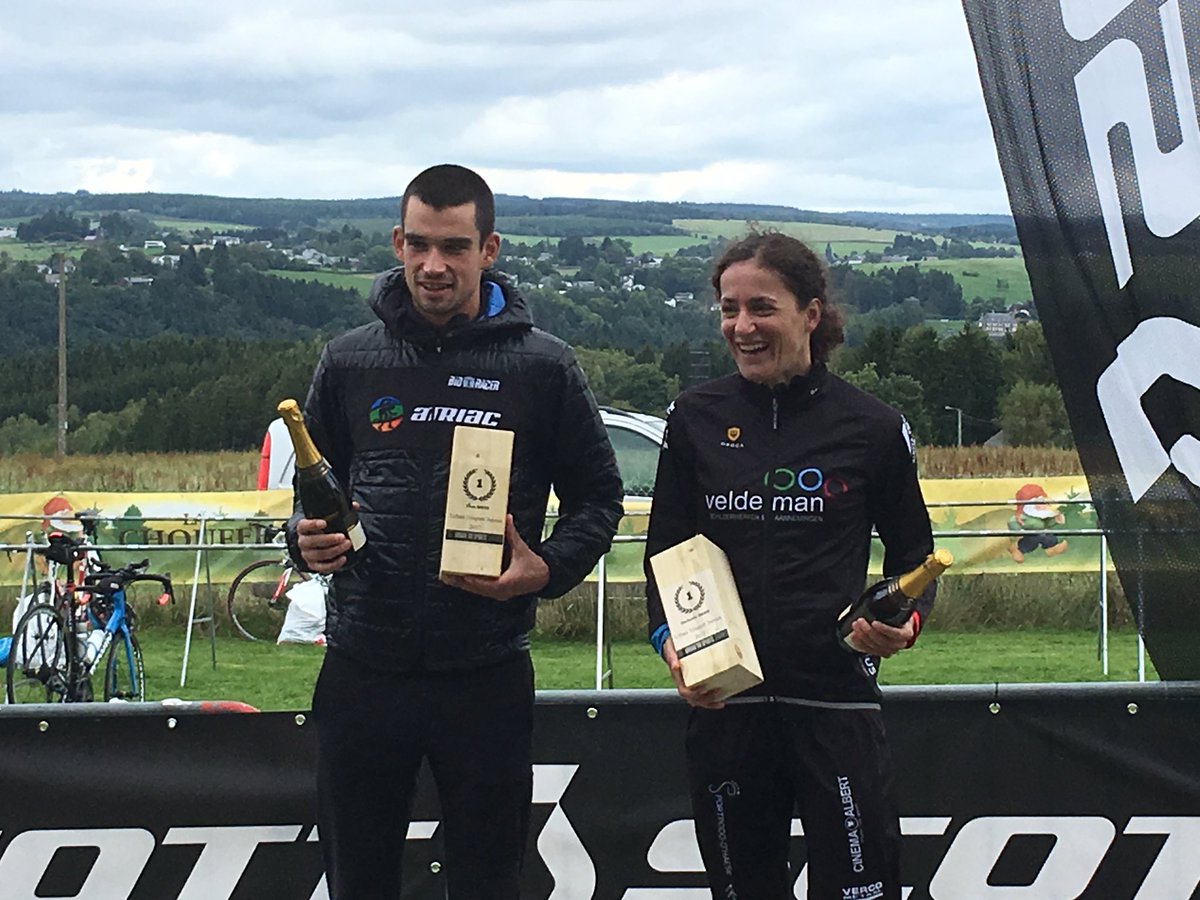 De winnaars van de <a href="/urbantrisports/">urbantrisports</a> 3 series <a href="/StefanieAdam3/">Stefanie Adam</a> en <a href="/TomMets/">Mets</a>