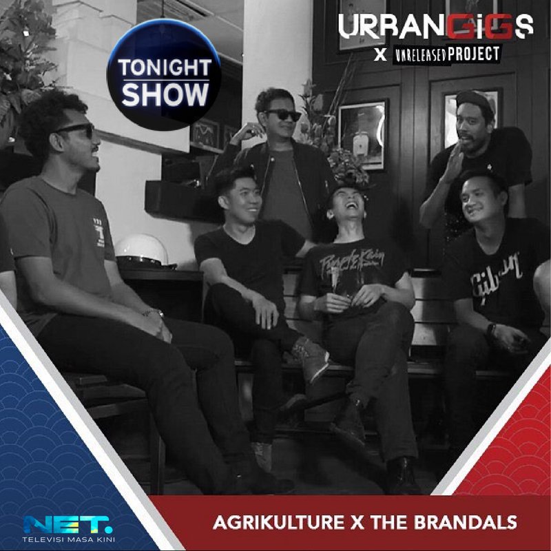 Halo Tonight Lovers! Buat yg mau nonton <a href="/Thebrandals/">The Brandals</a> sm <a href="/AGRIKULTURE/">Agrikulture</a> besok bisa dateng ke Mitra Terrace jam 6 sore ya kita seru-seruan 😬