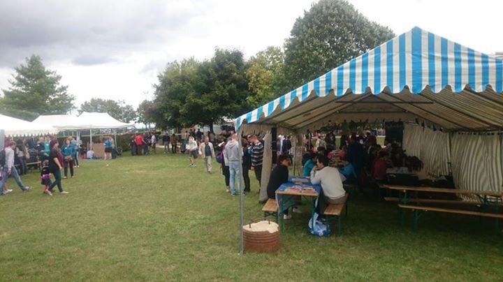 hispaorg's tweet image. ¡Este fin de semana tenemos nuestros juegos en el festival de Dijon!