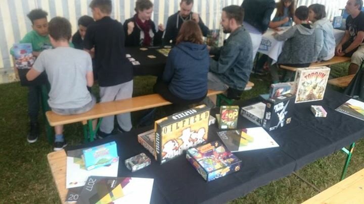 hispaorg's tweet image. ¡Este fin de semana tenemos nuestros juegos en el festival de Dijon!