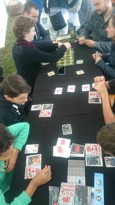 hispaorg's tweet image. ¡Este fin de semana tenemos nuestros juegos en el festival de Dijon!