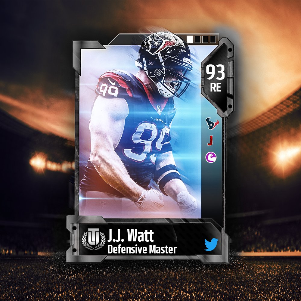 Ethycal_Warrior's tweet photo. @JJWatt #DefensiveMaster Free for all you to use. What are your thoughts?
RT/Like to support my work. Please give cred if you use it. Thanks https://t.co/9UTfbhZMIB
