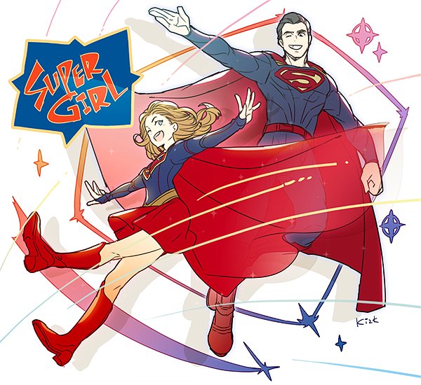 Supergirlのtwitterイラスト検索結果 古い順