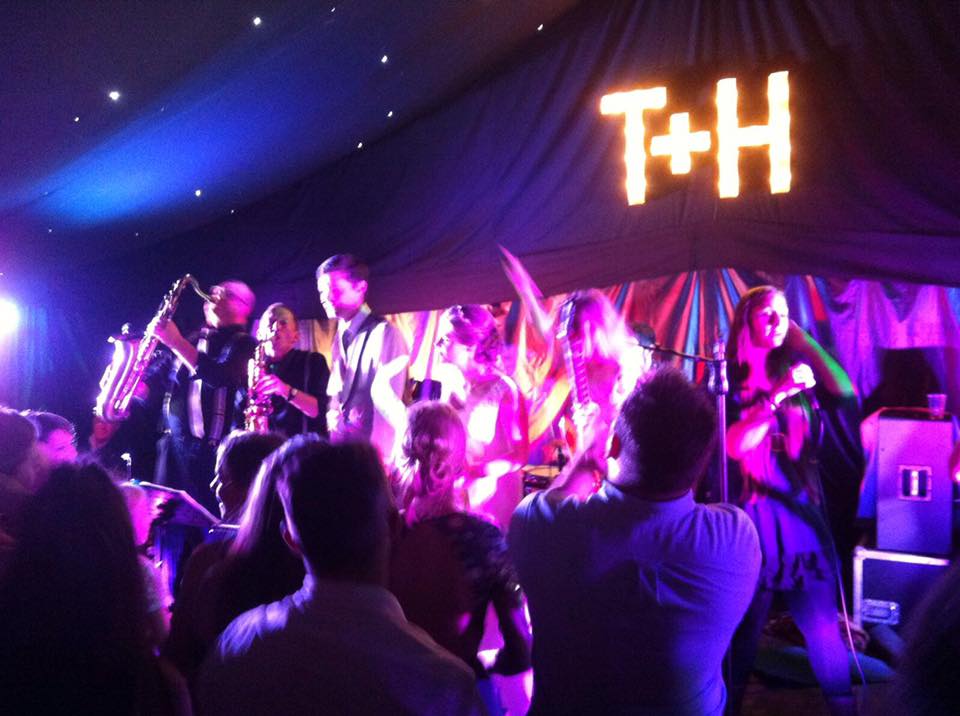 Area52theband's tweet photo. Great gig and awesome Wedding for Helen &amp; Tom yesterday! #WeddingBandSouth #WeddingBandMinehead #DanceMovesAndPartyGrooves https://t.co/UEVX2B71jg