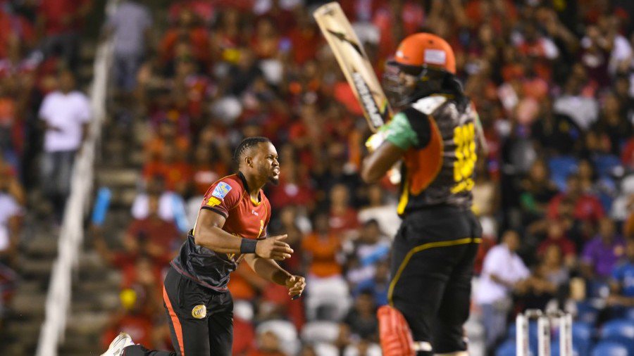 osa10001's tweet photo. Final
Patriots v Riders
@Tarouba, Sep 9 2017

#STKNP 135/6 (20ov)
#TKR 136/7 (19ov)

T&amp;T Riders won by 3 wickets
MOM - KK Cooper
#CPL17 https://t.co/GGS9G6qOC5