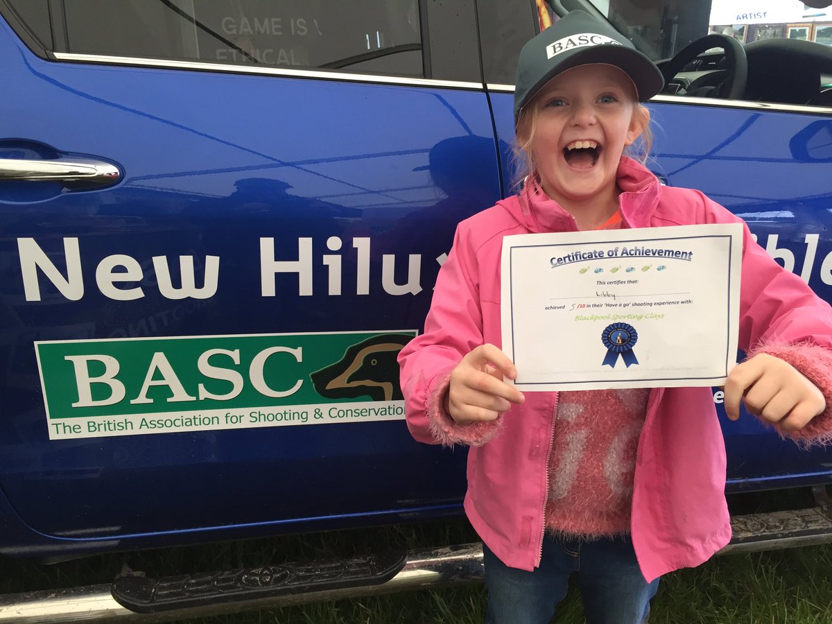And that's why we do it,another youngster loving shooting sports!!@BascLadies <a href="/ShootingTimes/">Shooting Times</a> <a href="/LancashireGame/">Lancs Game Festival</a> <a href="/BASCNorthYS/">BASCNorth Youngshots</a> #youngshots #basc