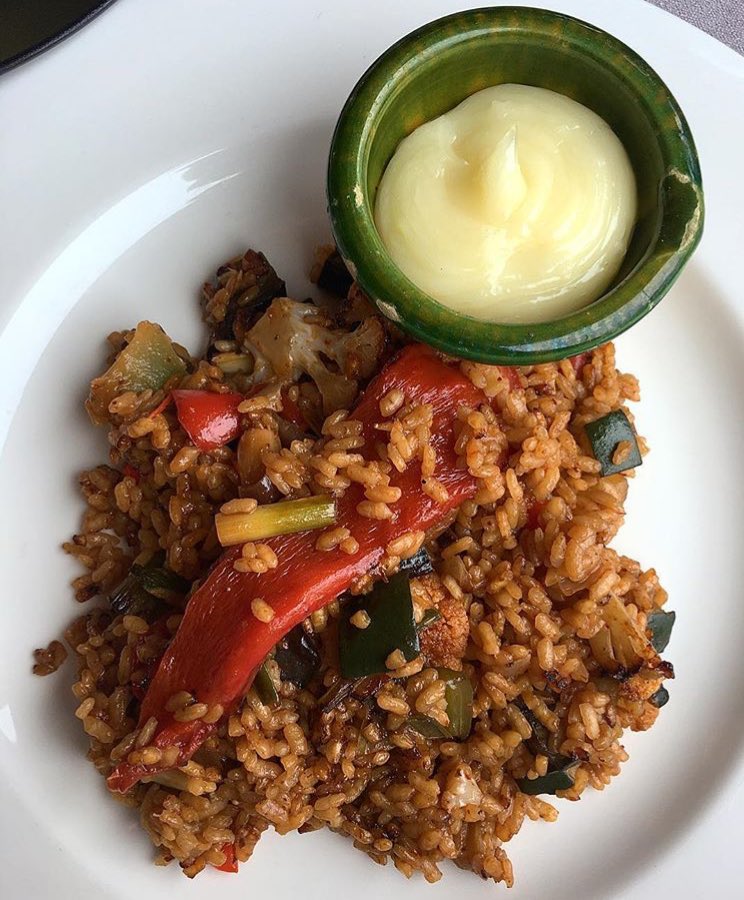 Nuestro arroz de bancal visto por la @lagastronofila instagram.com/p/BY26qMIjffu/