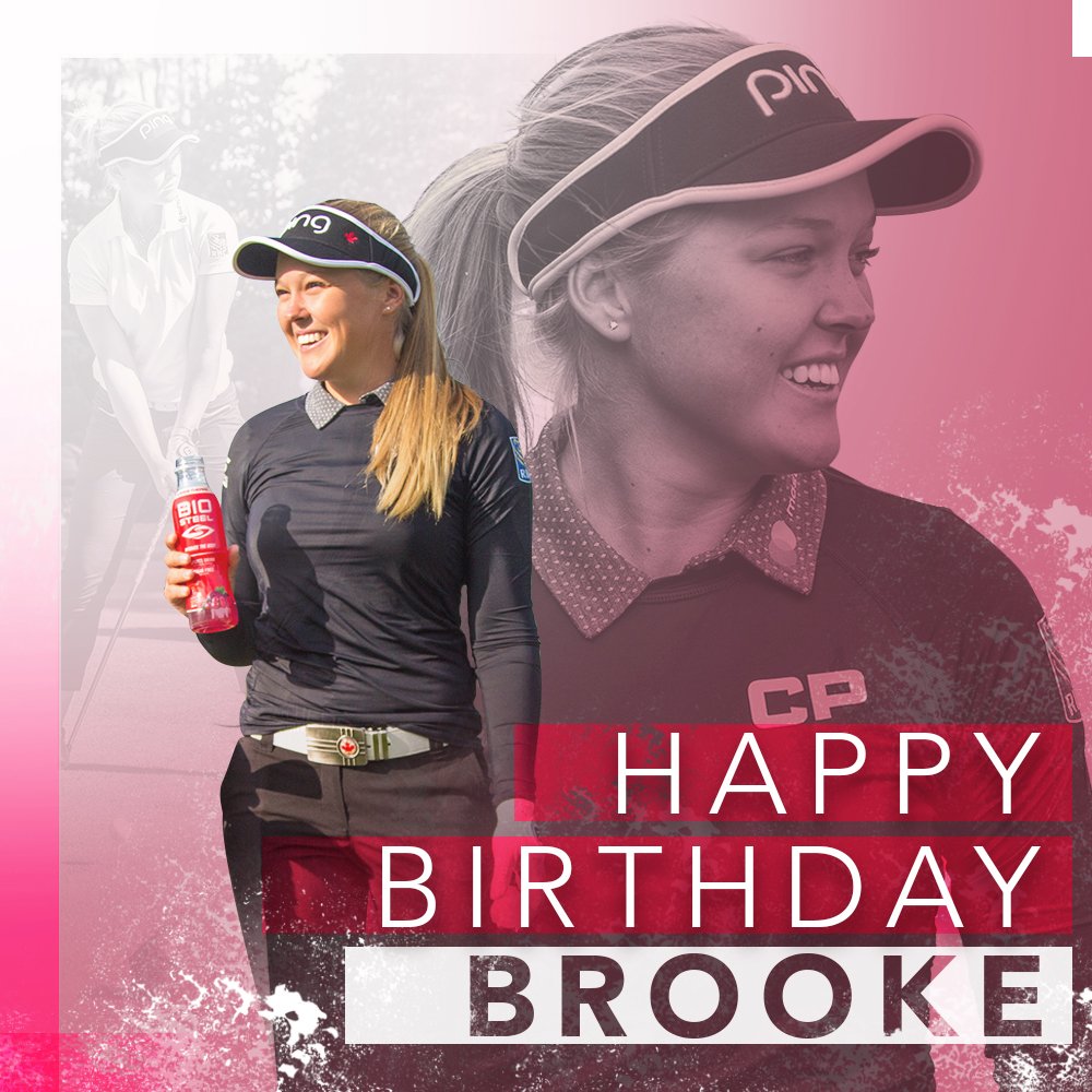 BioSteelSports's tweet photo. Join us in wishing #TeamBioSteel’s @BrookeHenderson a Happy Birthday! https://t.co/Sy3ZFJkhru