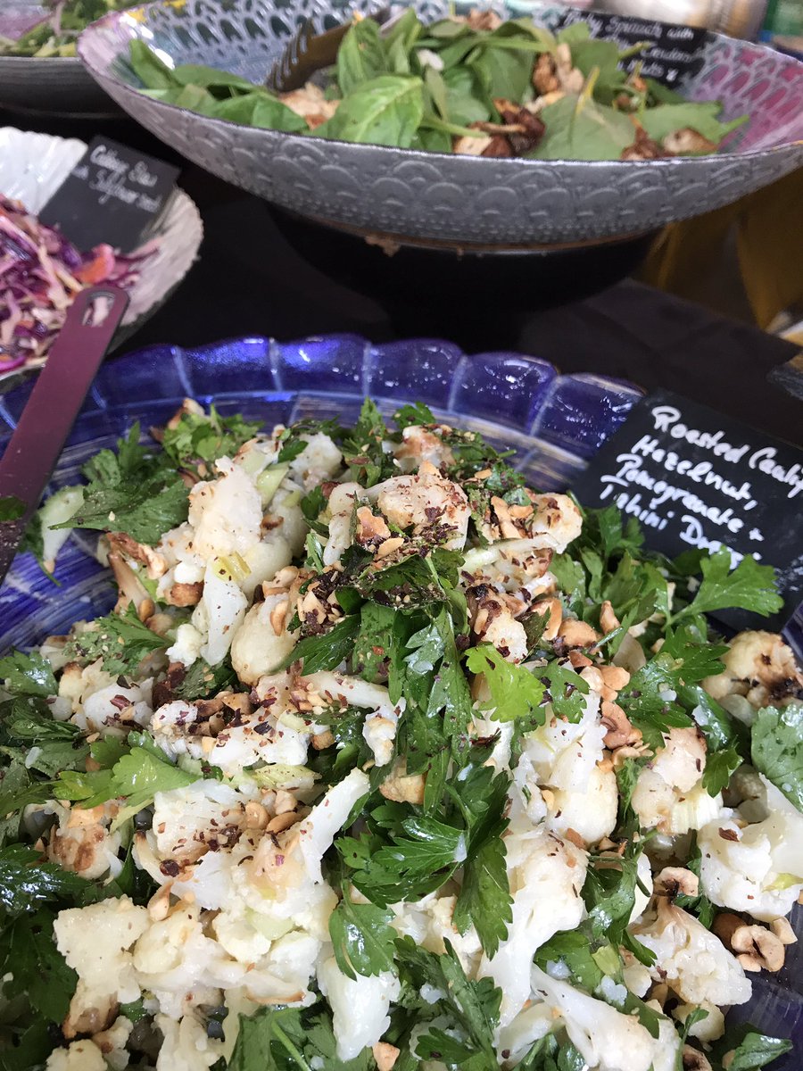EatMeDrinkMeLDN's tweet photo. Lovely salads and pies courtesy of Aroma Organic today at #W5FoodMarket #Ealing until 3pm https://t.co/u09YxvRPA9