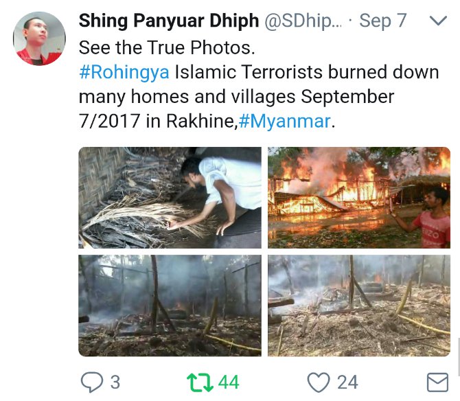 ashwin124's tweet photo. Leaders & ppl of Burma r more sensible/intelligent th #Nehru #Gandhi
Dy r nt #SecularPigs
Dy know #RohingyasTerrorist can demand partition https://t.co/Uump0YUdQf