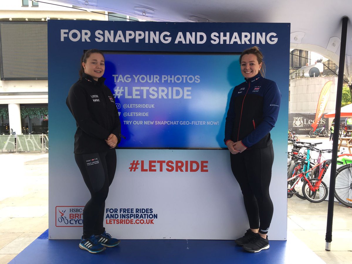 We'd love to see all your pics from HSBC UK City Ride #Leeds today. Remember to tag them with #LetsRide 📸