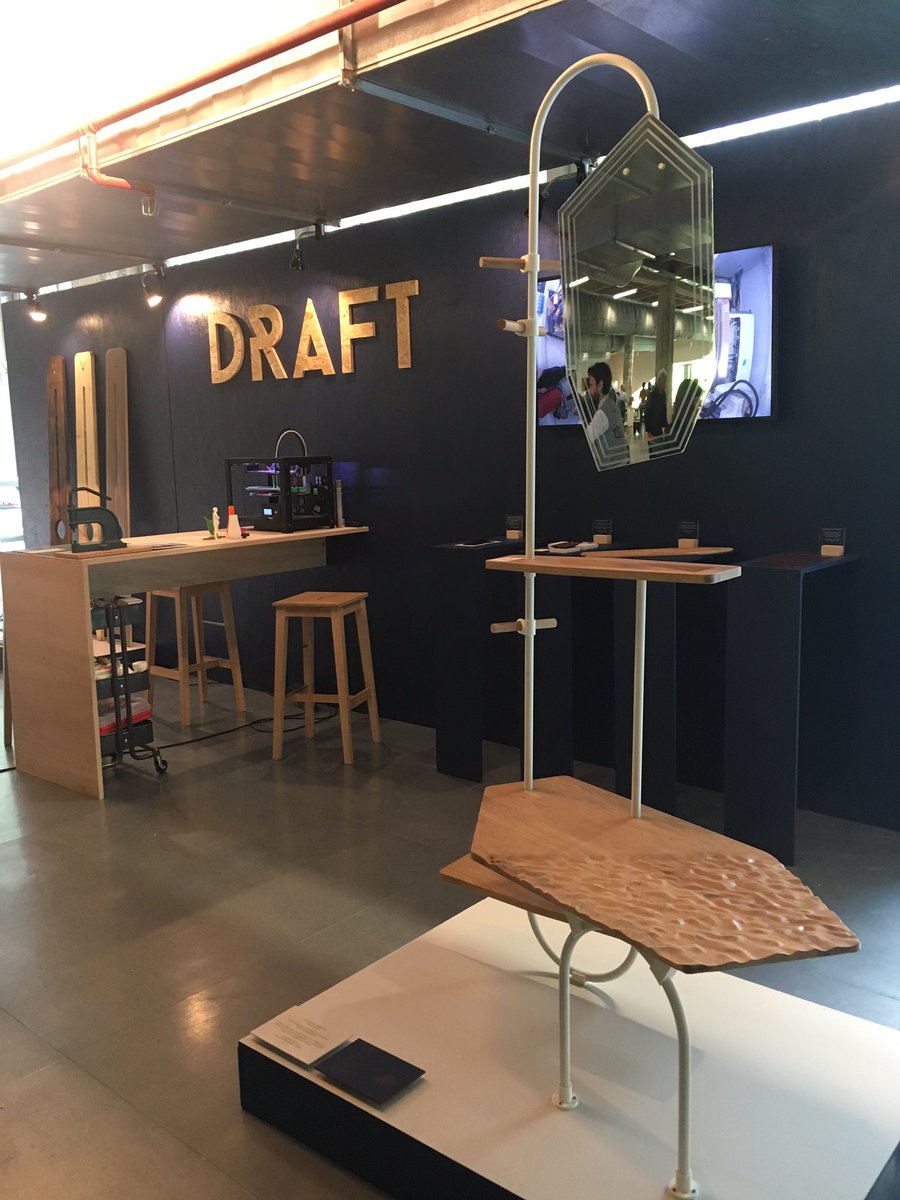 <a href="/draftateliers/">DRAFT Ateliers</a> sont présents sur Now! Le Off et leurs machines aussi ! Venez à leur rencontre #pdw17 <a href="/citemodedesign/">Cité de la Mode et du Design</a>