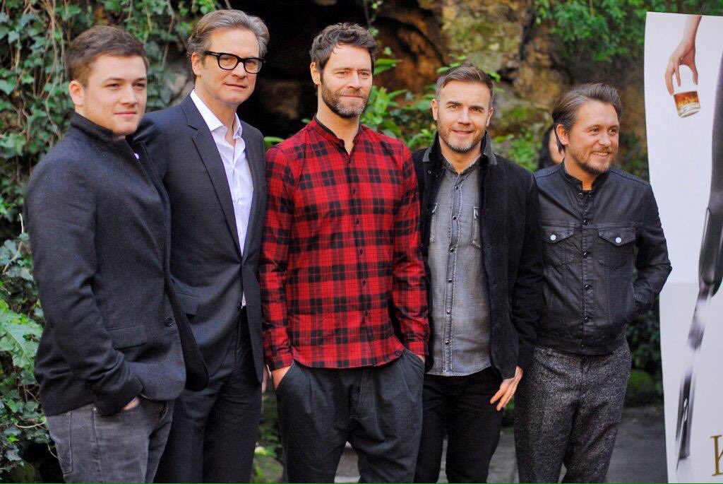 Happy 57th birthday to the one and only - COLIN FIRTH! Here he looks like a new member, isn\t he? 