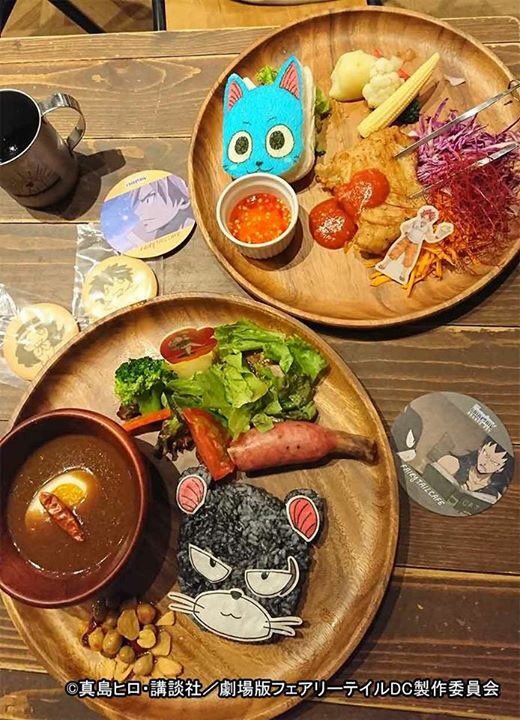 LucyHartofilia's tweet photo. Fairy Tail Cafe in Japan 😲 Like/RT if you want to go there! #FairyTail 
#MagnoliasRegime https://t.co/KIOrrrZJkl