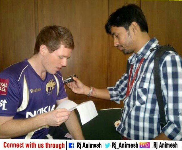 Happy Birthday Eoin Morgan . The English cricketer turns 31 today.  