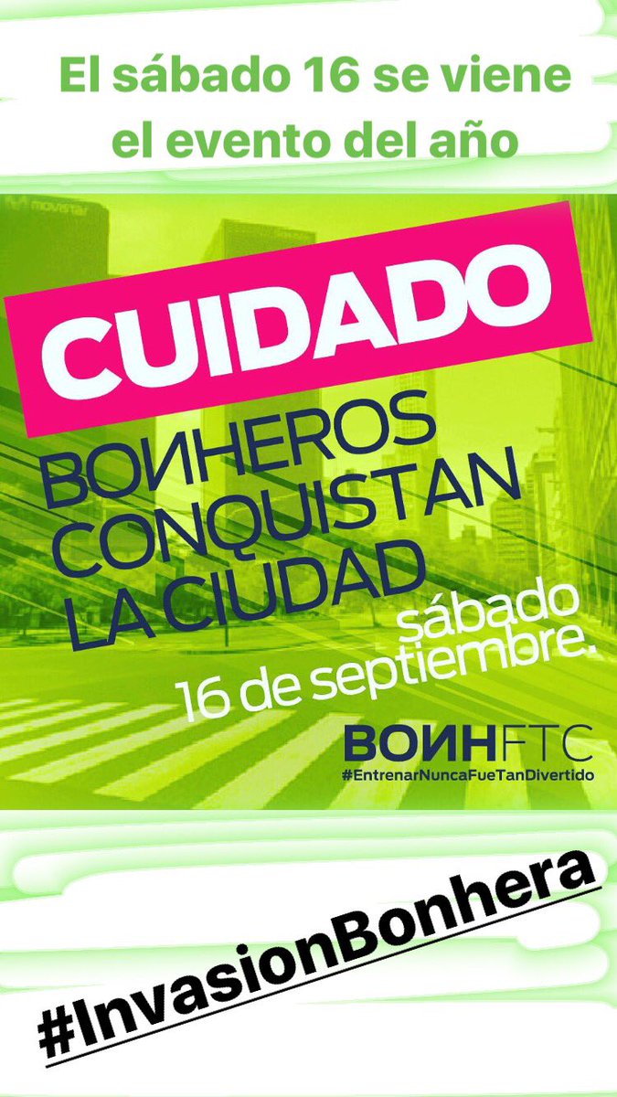 El próximo sábado festejamos el cumpleaños Bonhero #4años y tenes que estar!!!
