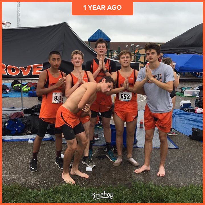 ramzeyty98's tweet photo. Throwback. Muddy race. #BGXC https://t.co/5L41Nb3uHH