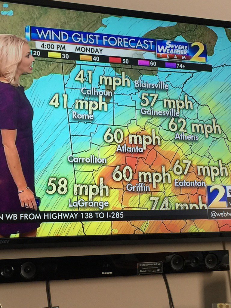 CoachBombard's tweet image. Could make for an interesting drive home after work tomorrow. @FultonCoSchools