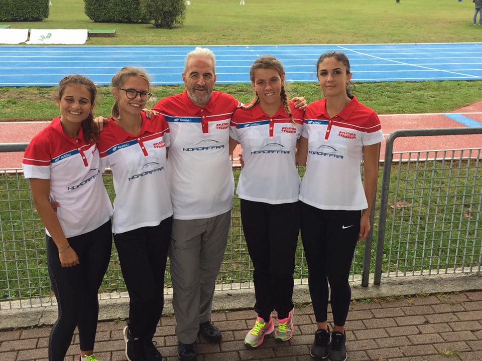 FidalPiemonte's tweet photo. #atletica L'Atletica Stronese è campione d'Italia delle #provemultiple allieve #cds2017 Complimenti ragazze!!! https://t.co/IpmHAz8mhK